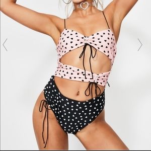**ISO** CLAUDIA FL&L ONE PEIECE SWIMSUIT